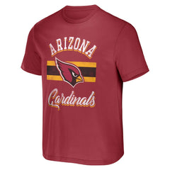 Arizona Cardinals NFL x Darius Rucker Collection Stripe T-Shirt | NFL On sale