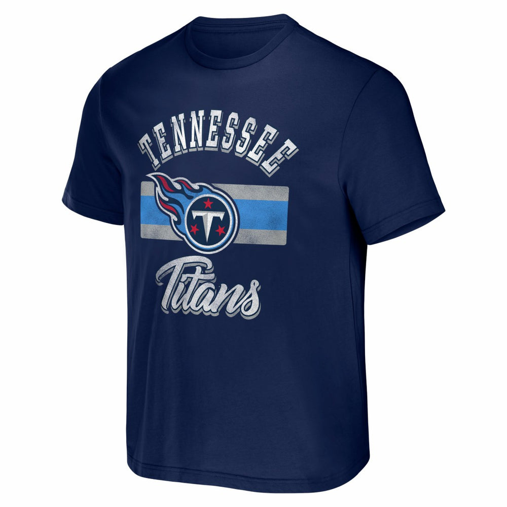 Tennessee Titans NFL x Darius Rucker Collection Stripe T-Shirt | NFL Outlet