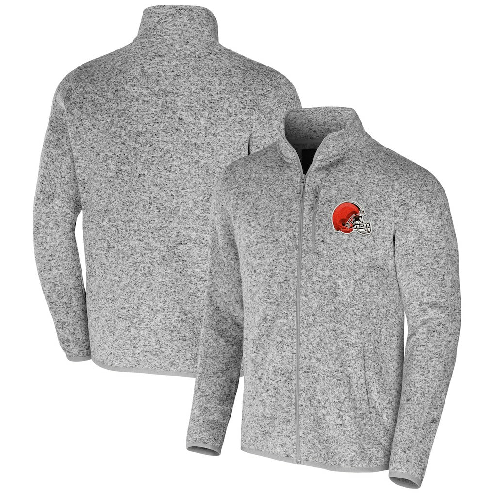Cleveland Browns NFL x Darius Rucker Collection Fleece Full-Zip Jacket | NFL On sale