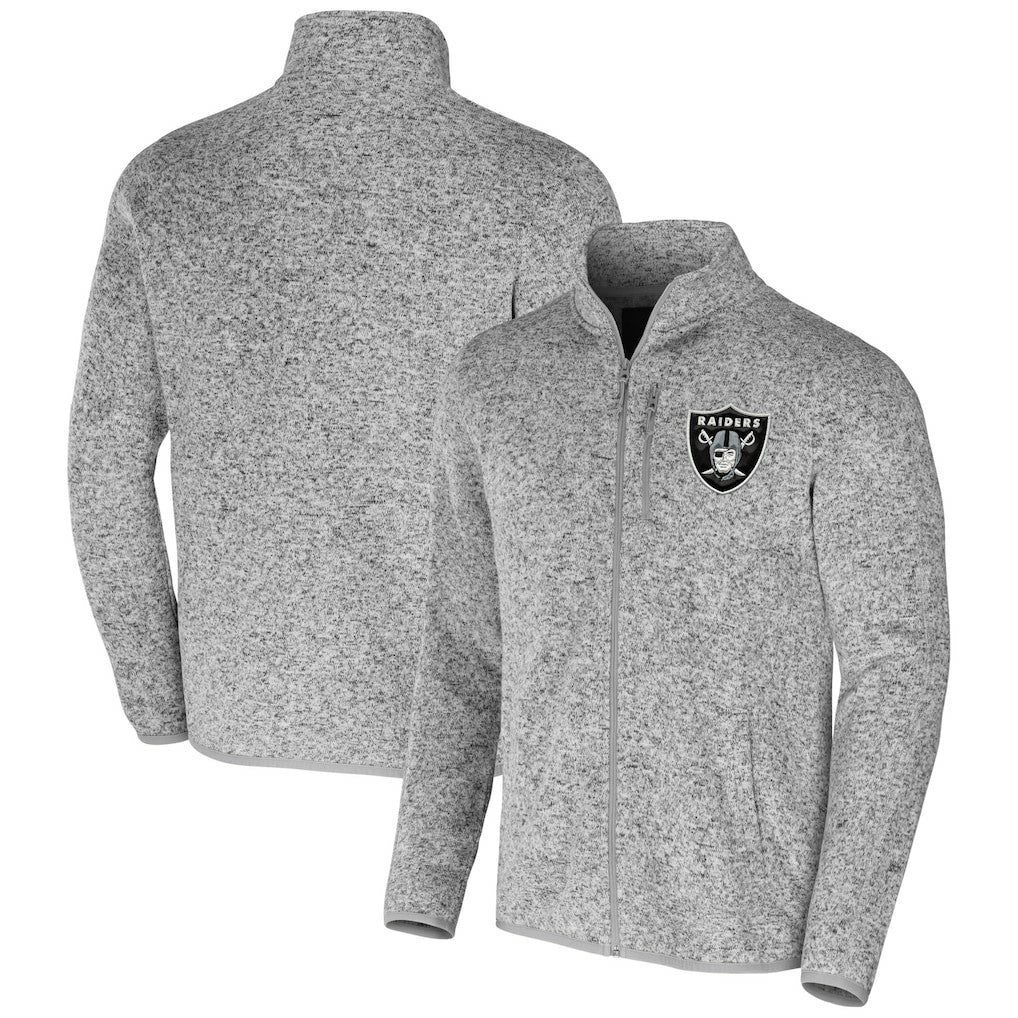 Las Vegas Raiders NFL x Darius Rucker Collection Fleece Full-Zip Jacket | NFL On sale