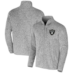 Las Vegas Raiders NFL x Darius Rucker Collection Fleece Full-Zip Jacket | NFL On sale