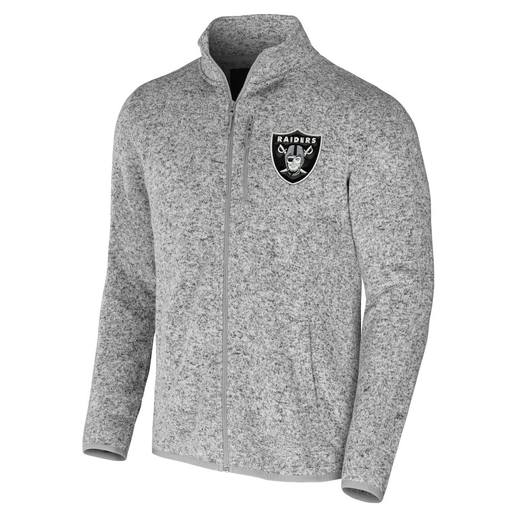 Las Vegas Raiders NFL x Darius Rucker Collection Fleece Full-Zip Jacket | NFL On sale
