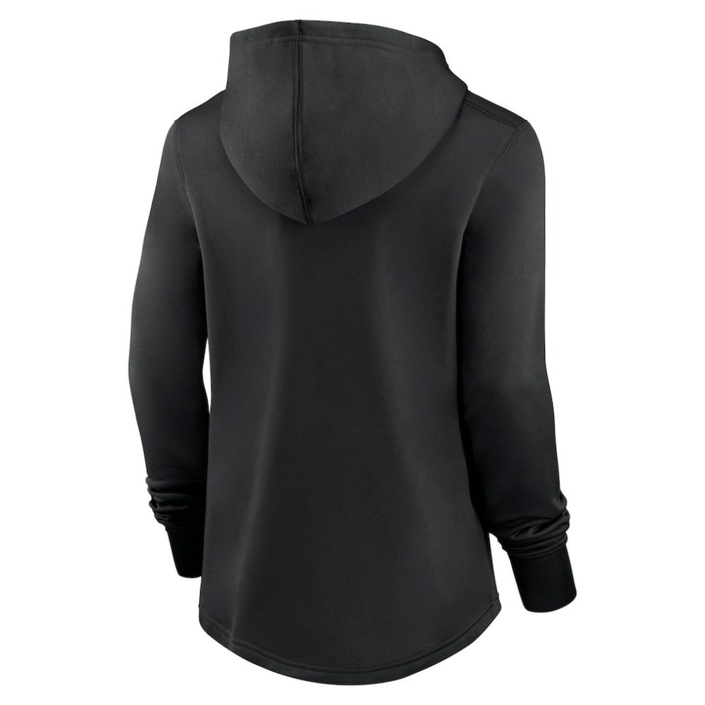 Baltimore Orioles Nike Women's City Connect Pregame Performance Pullover Hoodie - MLB Hoodies