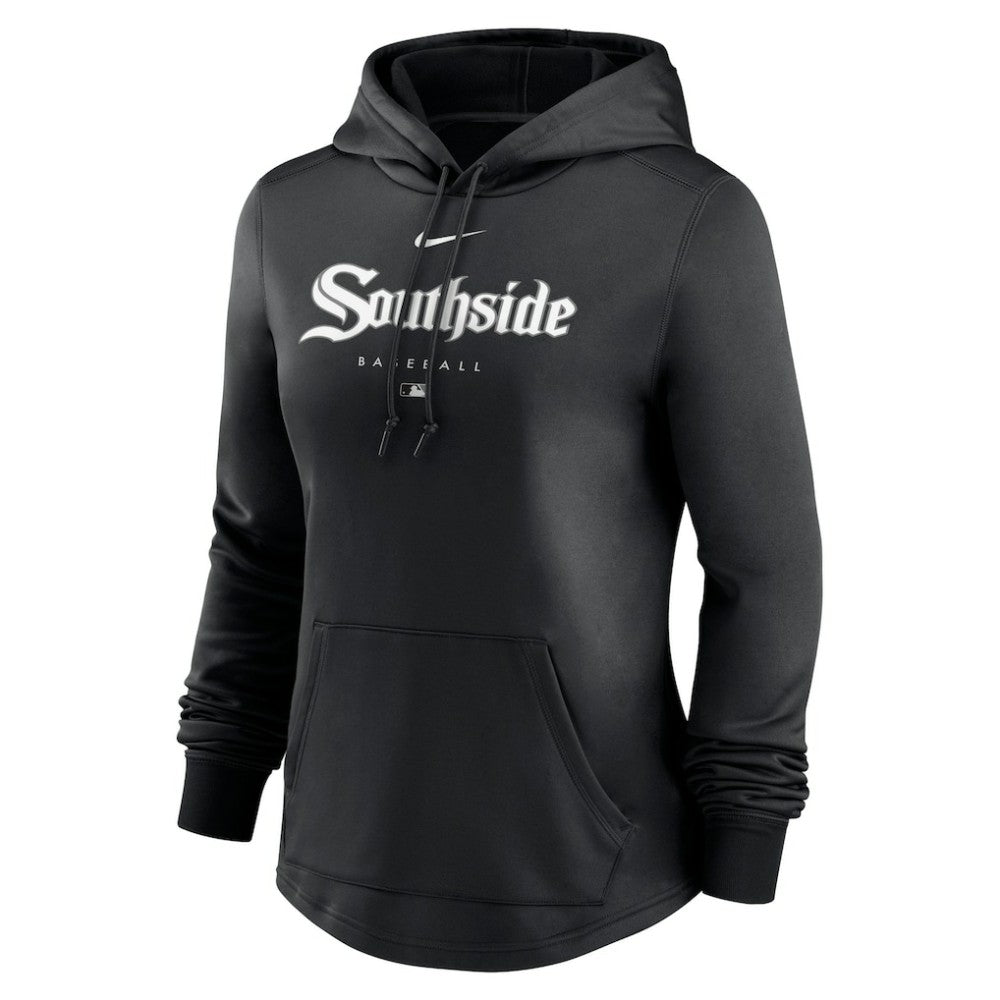 Chicago White Sox Nike Women's City Connect Pregame Performance Pullover Hoodie - MLB Hoodies