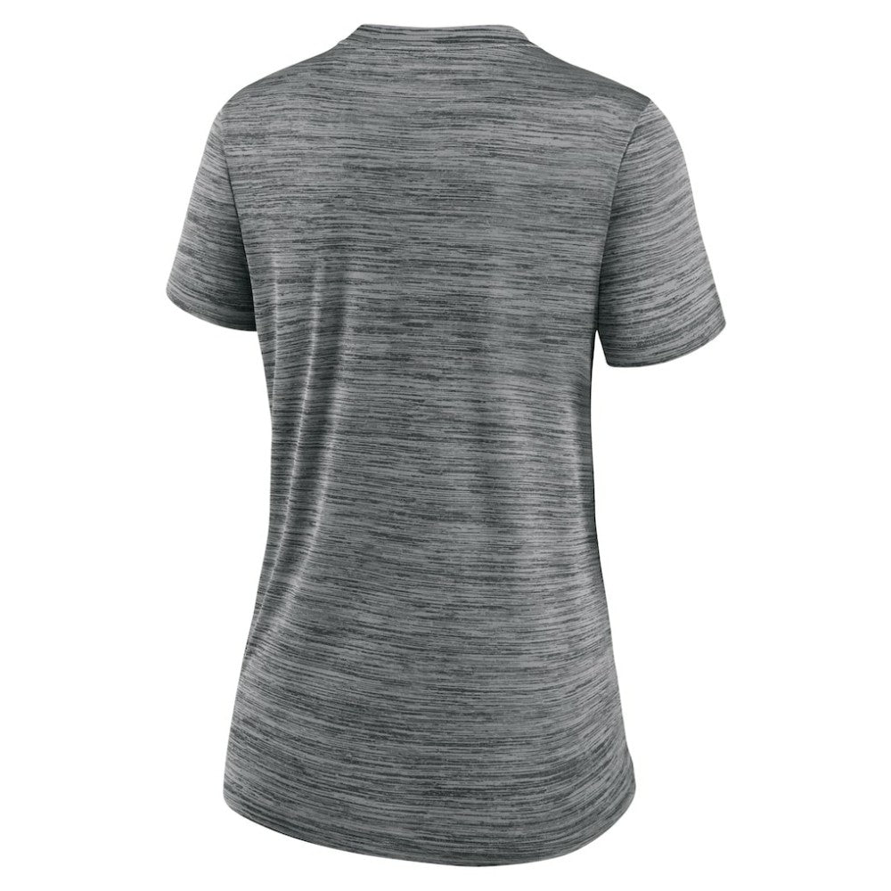 Chicago White Sox Nike Women's City Connect Velocity Practice Performance V-Neck T-Shirt - MLB T-shirts