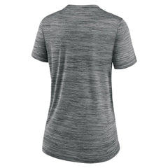 Chicago White Sox Nike Women's City Connect Velocity Practice Performance V-Neck T-Shirt - MLB T-shirts