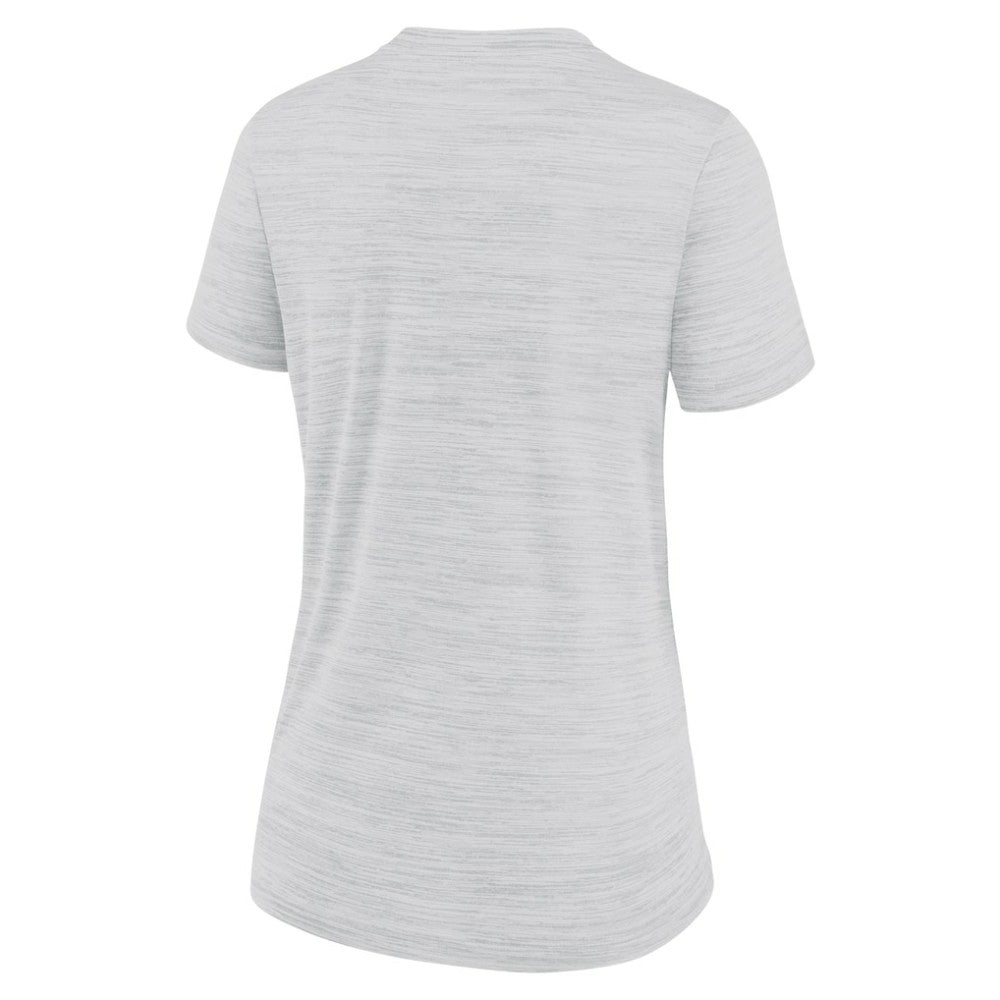 San Francisco Giants Nike Women's City Connect Velocity Practice Performance V-Neck T-Shirt - MLB T-shirts