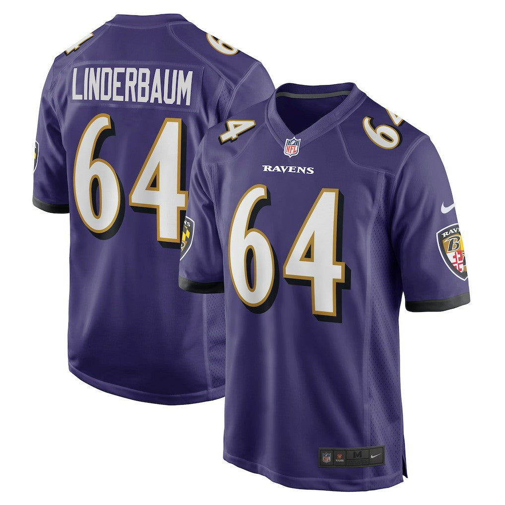 Baltimore Ravens Tyler Linderbaum  Player Game Jersey | NFL Near me