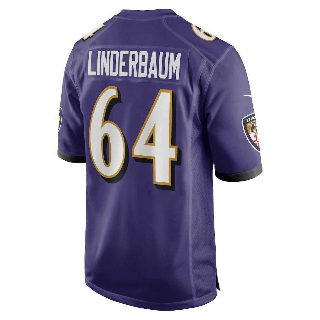 Baltimore Ravens Tyler Linderbaum  Player Game Jersey | NFL Near me