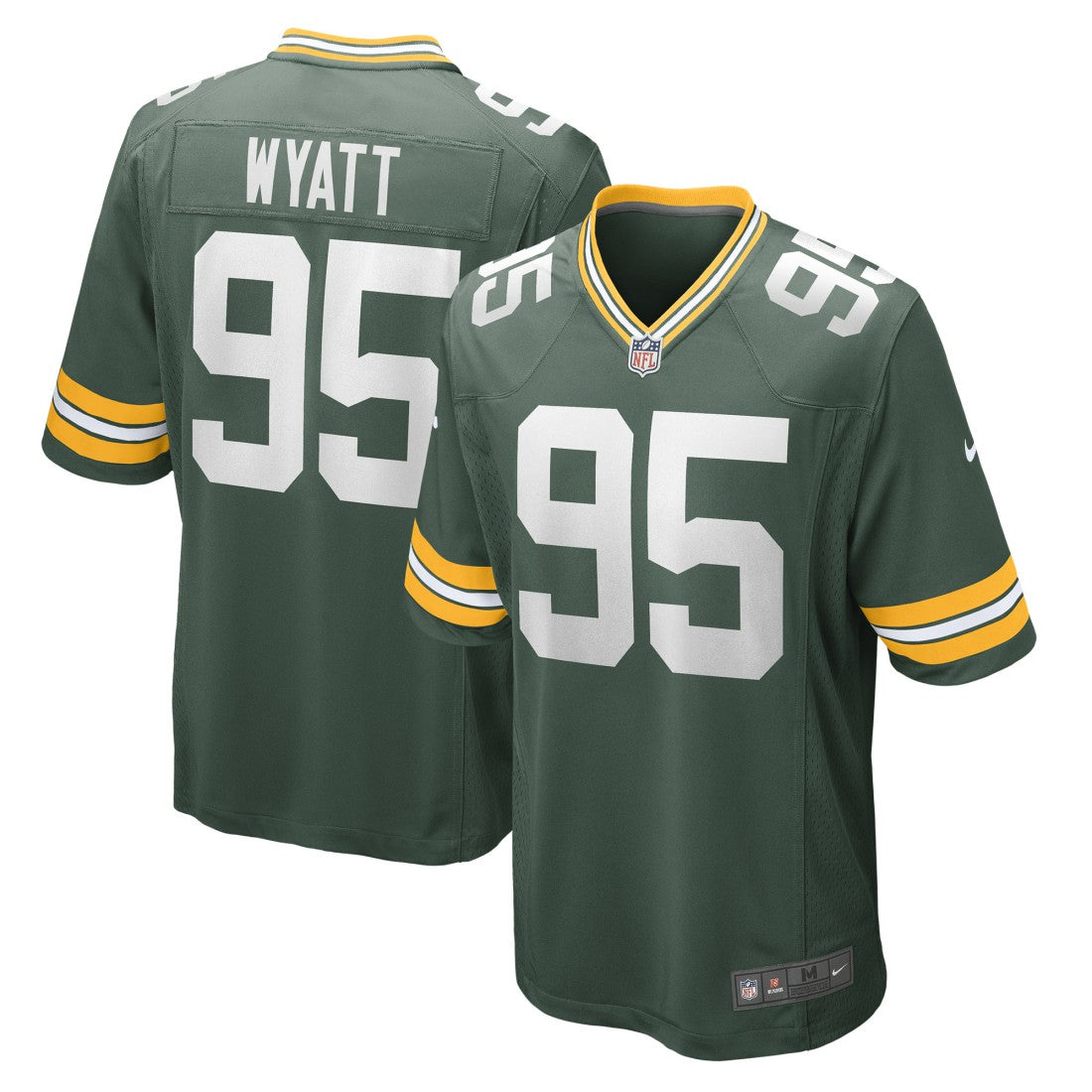 Green Bay Packers Devonte Wyatt  Player Game Jersey | NFL Outlet
