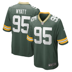 Green Bay Packers Devonte Wyatt  Player Game Jersey | NFL Outlet