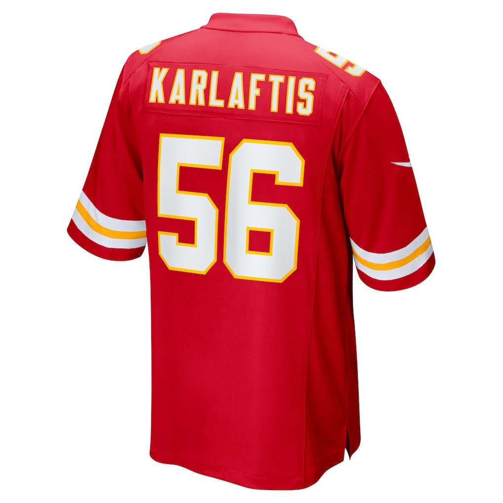Kansas City Chiefs George Karlaftis  Player Game Jersey | NFL Sale