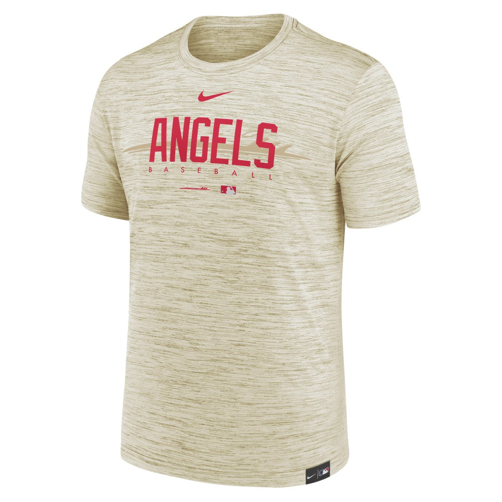 Los Angeles Angels Nike City Connect Velocity Practice Performance T-Shirt - MLB T-shirts