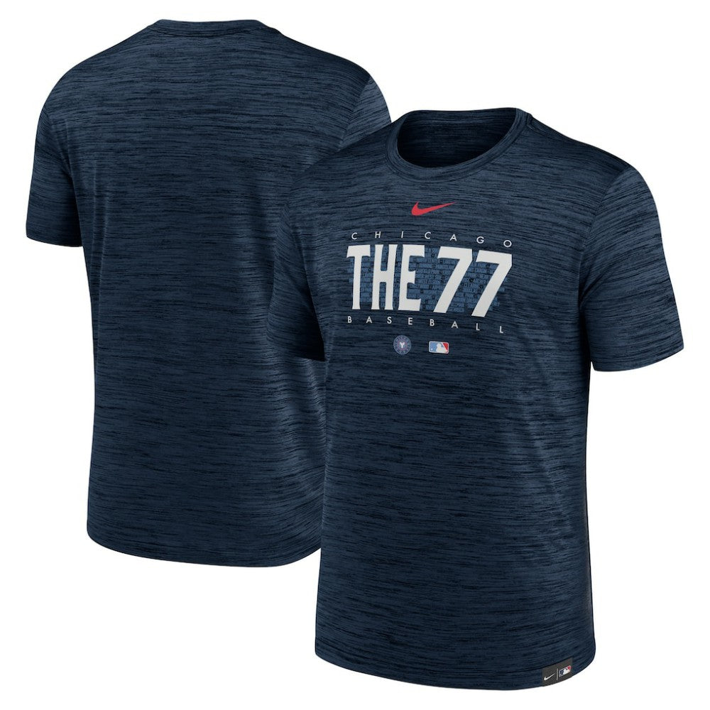 Chicago Cubs Nike City Connect Velocity Practice Performance T-Shirt - MLB T-shirts