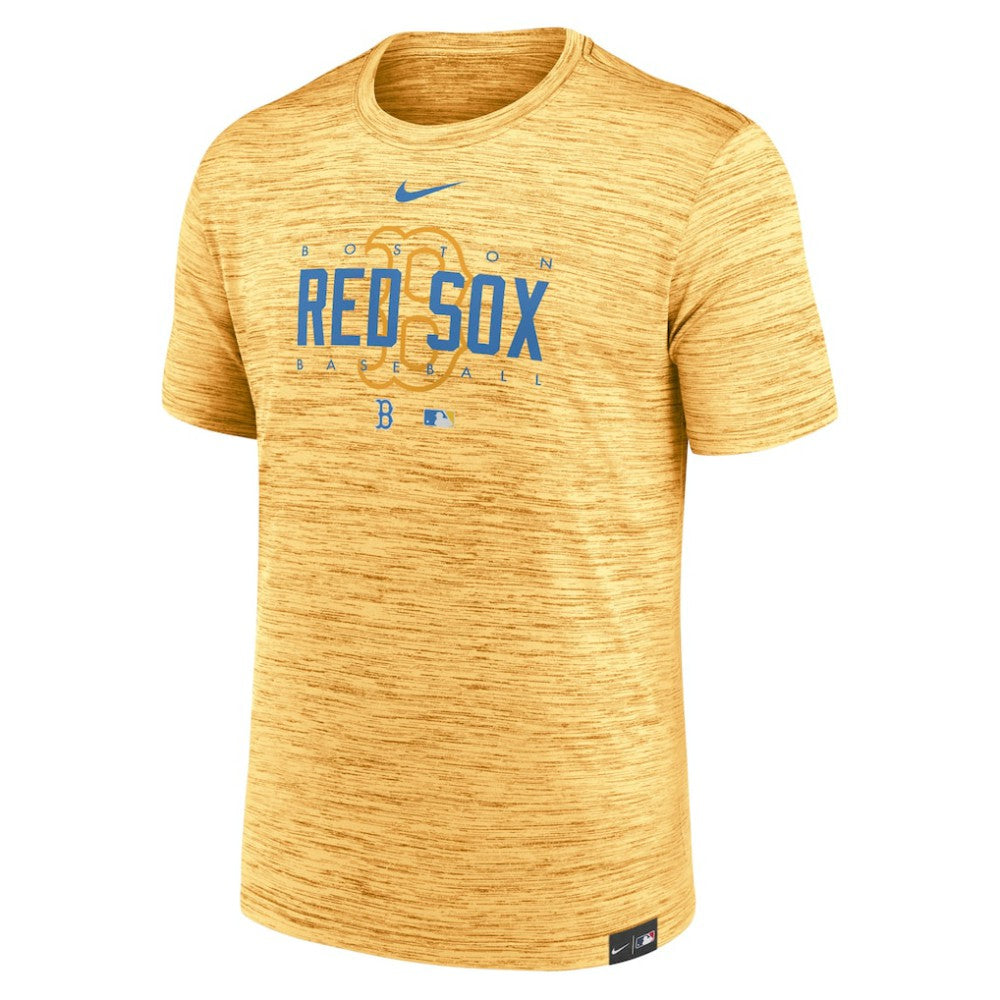 Boston Red Sox Nike City Connect Velocity Practice Performance T-Shirt - MLB T-shirts