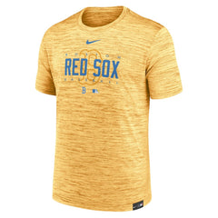 Boston Red Sox Nike City Connect Velocity Practice Performance T-Shirt - MLB T-shirts