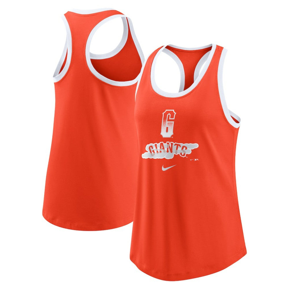 San Francisco Giants Nike Women's City Connect Tri-Blend Tank Top - MLB Tanks