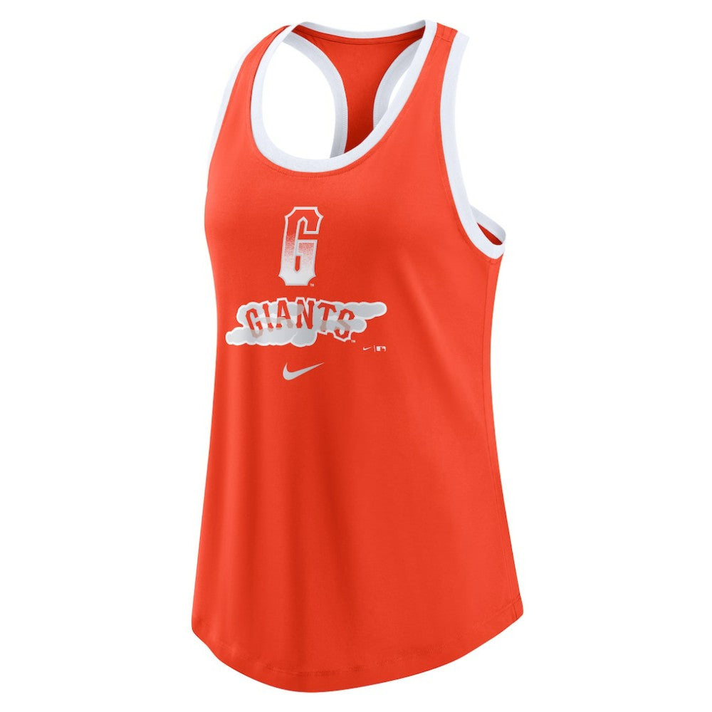 San Francisco Giants Nike Women's City Connect Tri-Blend Tank Top - MLB Tanks