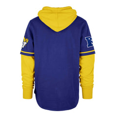 Los Angeles Rams '47 Shortstop Pullover Hoodie | NFL Online