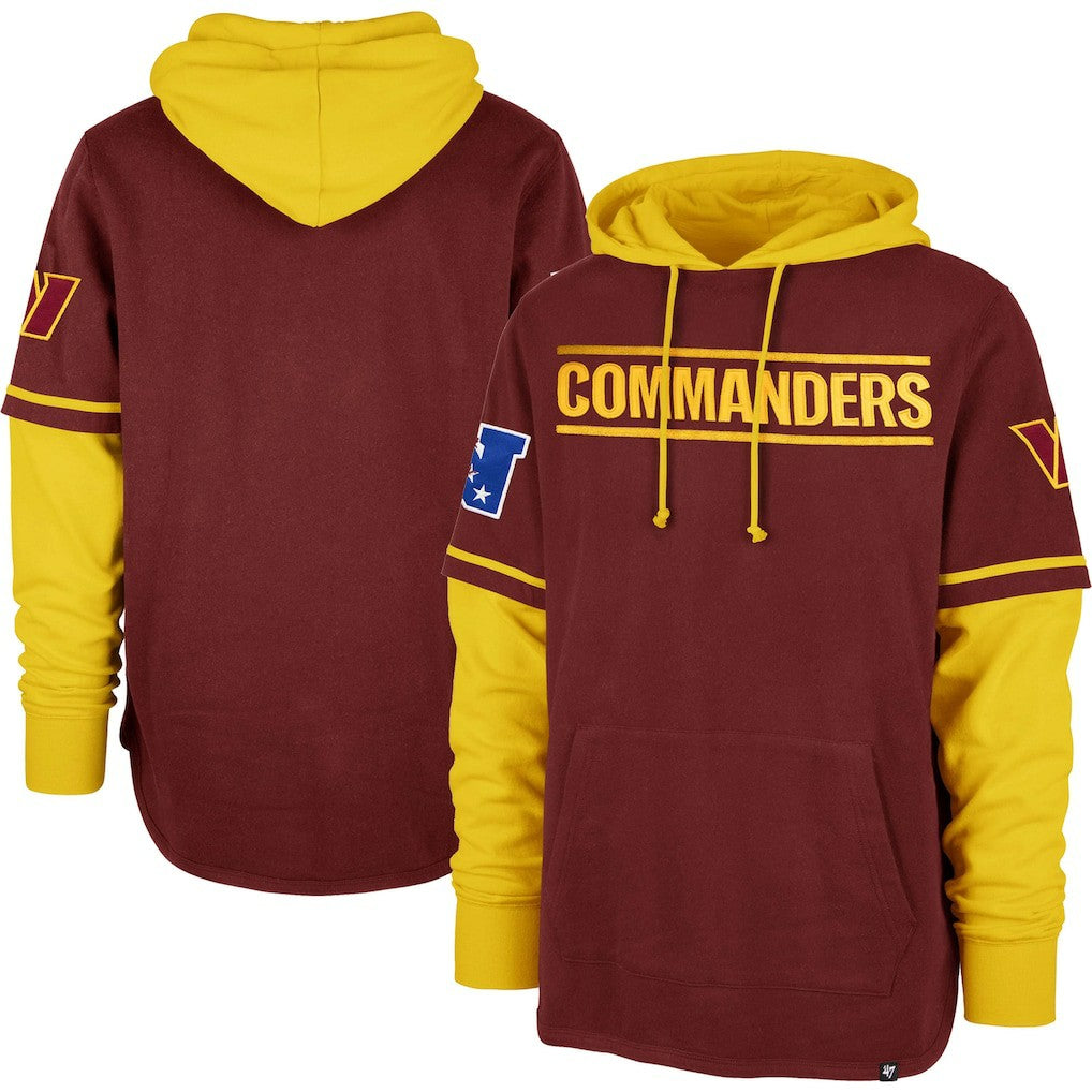 Washington Commanders '47 Shortstop Pullover Hoodie | NFL Outlet