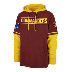 Washington Commanders '47 Shortstop Pullover Hoodie | NFL Outlet