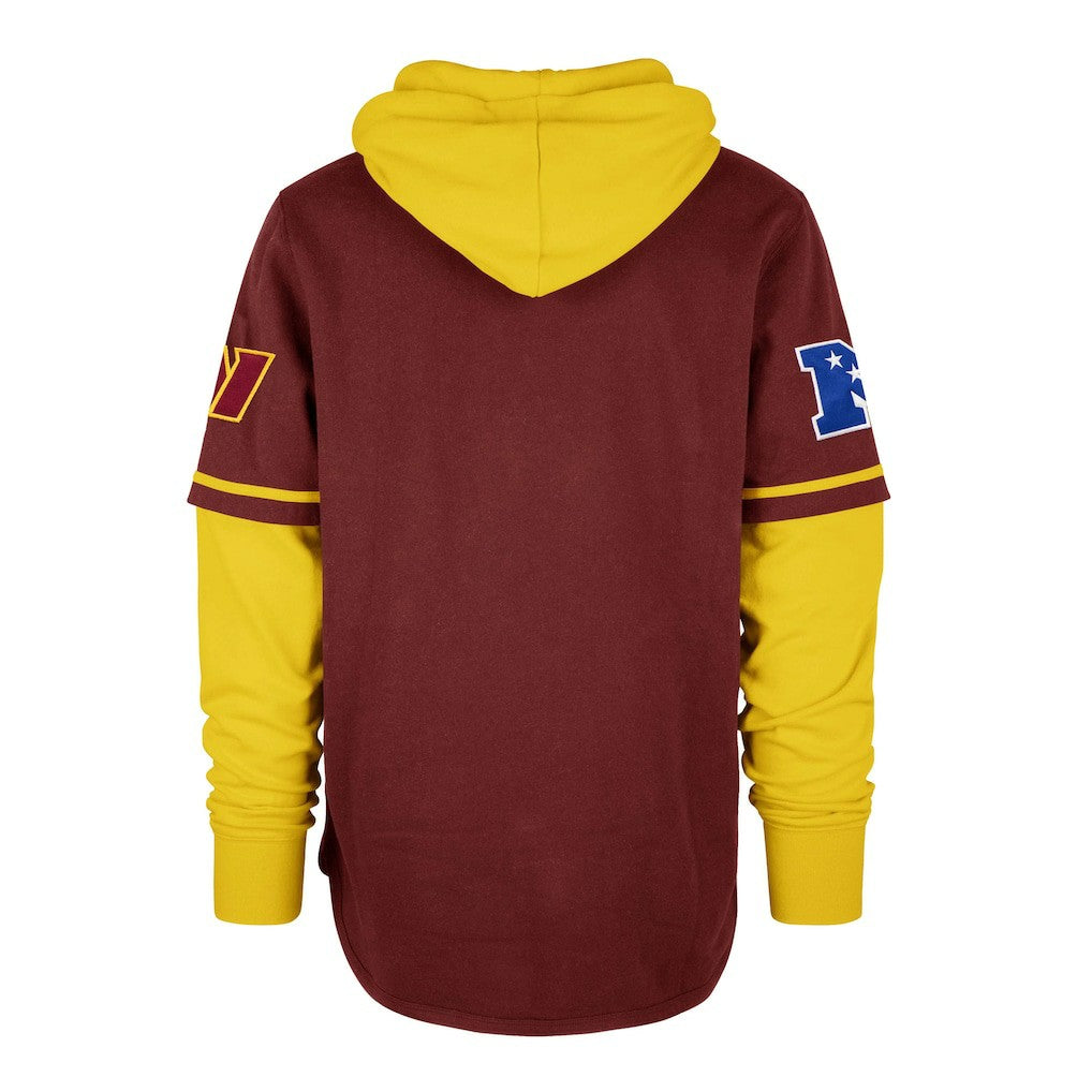 Washington Commanders '47 Shortstop Pullover Hoodie | NFL Outlet