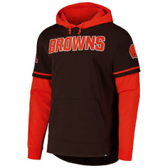 Cleveland Browns '47 Shortstop Pullover Hoodie | NFL New