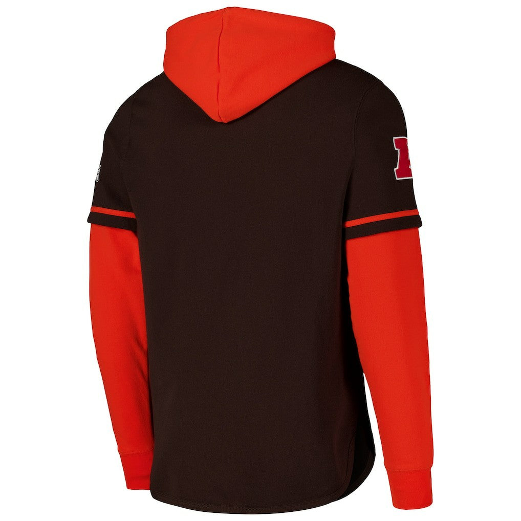 Cleveland Browns '47 Shortstop Pullover Hoodie | NFL New