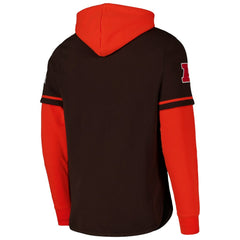 Cleveland Browns '47 Shortstop Pullover Hoodie | NFL New