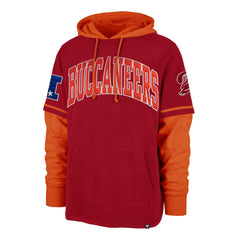 Tampa Bay Buccaneers '47 Shortstop Pullover Hoodie | NFL Outlet
