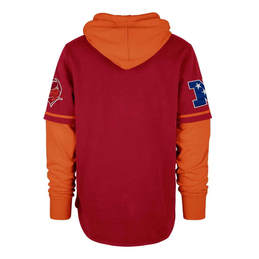 Tampa Bay Buccaneers '47 Shortstop Pullover Hoodie | NFL Outlet
