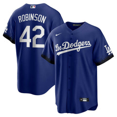 Jackie Robinson Los Angeles Dodgers Nike City Connect Replica Player Jersey - MLB Jerseys