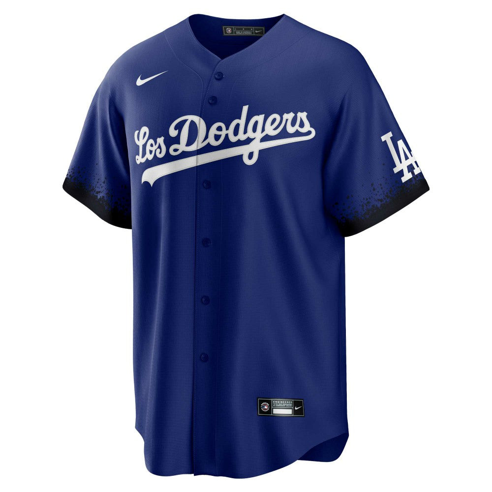 Jackie Robinson Los Angeles Dodgers Nike City Connect Replica Player Jersey - MLB Jerseys