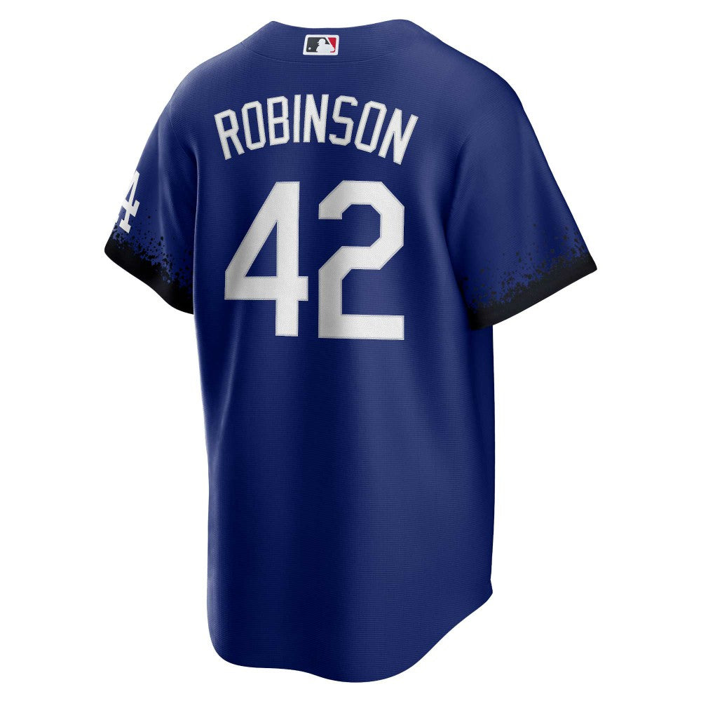 Jackie Robinson Los Angeles Dodgers Nike City Connect Replica Player Jersey - MLB Jerseys