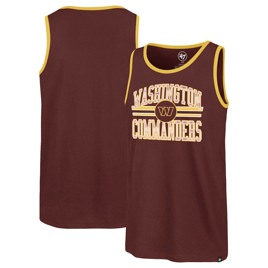 Washington Commanders '47 Winger Franklin Tank Top | NFL Outlet