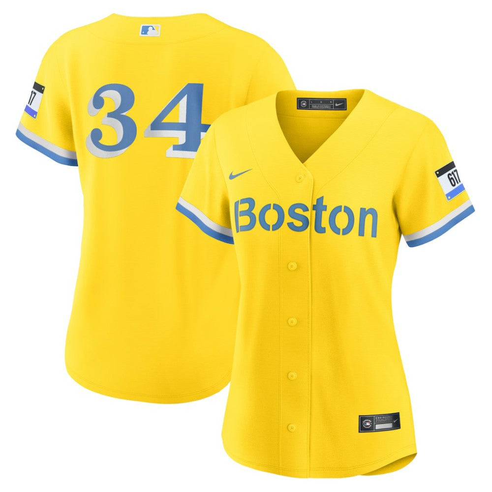 David Ortiz Boston Red Sox Nike Women's City Connect Replica Player Jersey - MLB Jerseys