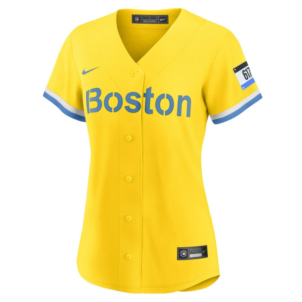 David Ortiz Boston Red Sox Nike Women's City Connect Replica Player Jersey - MLB Jerseys