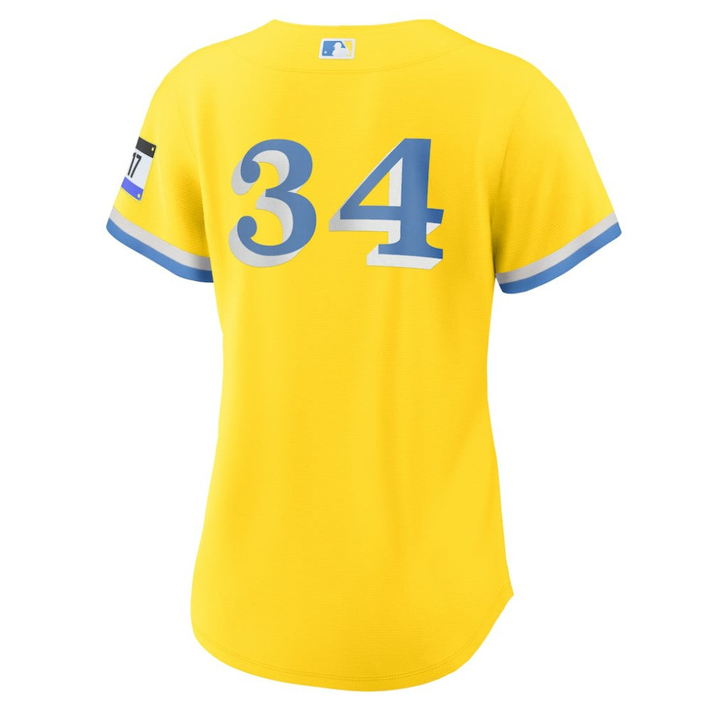 David Ortiz Boston Red Sox Nike Women's City Connect Replica Player Jersey - MLB Jerseys