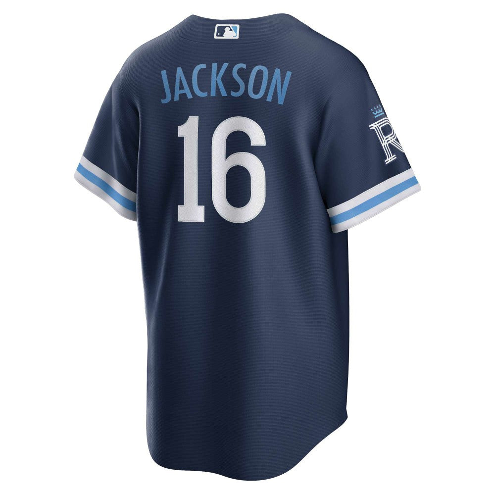 Bo Jackson Kansas City Royals Nike City Connect Replica Player Jersey - MLB Jerseys