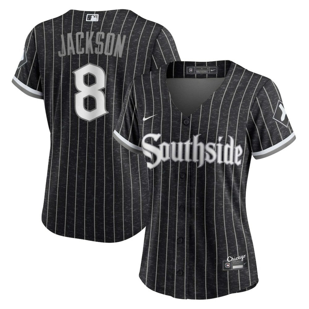 Bo Jackson Chicago White Sox Nike Women's City Connect Replica Player Jersey - MLB Jerseys