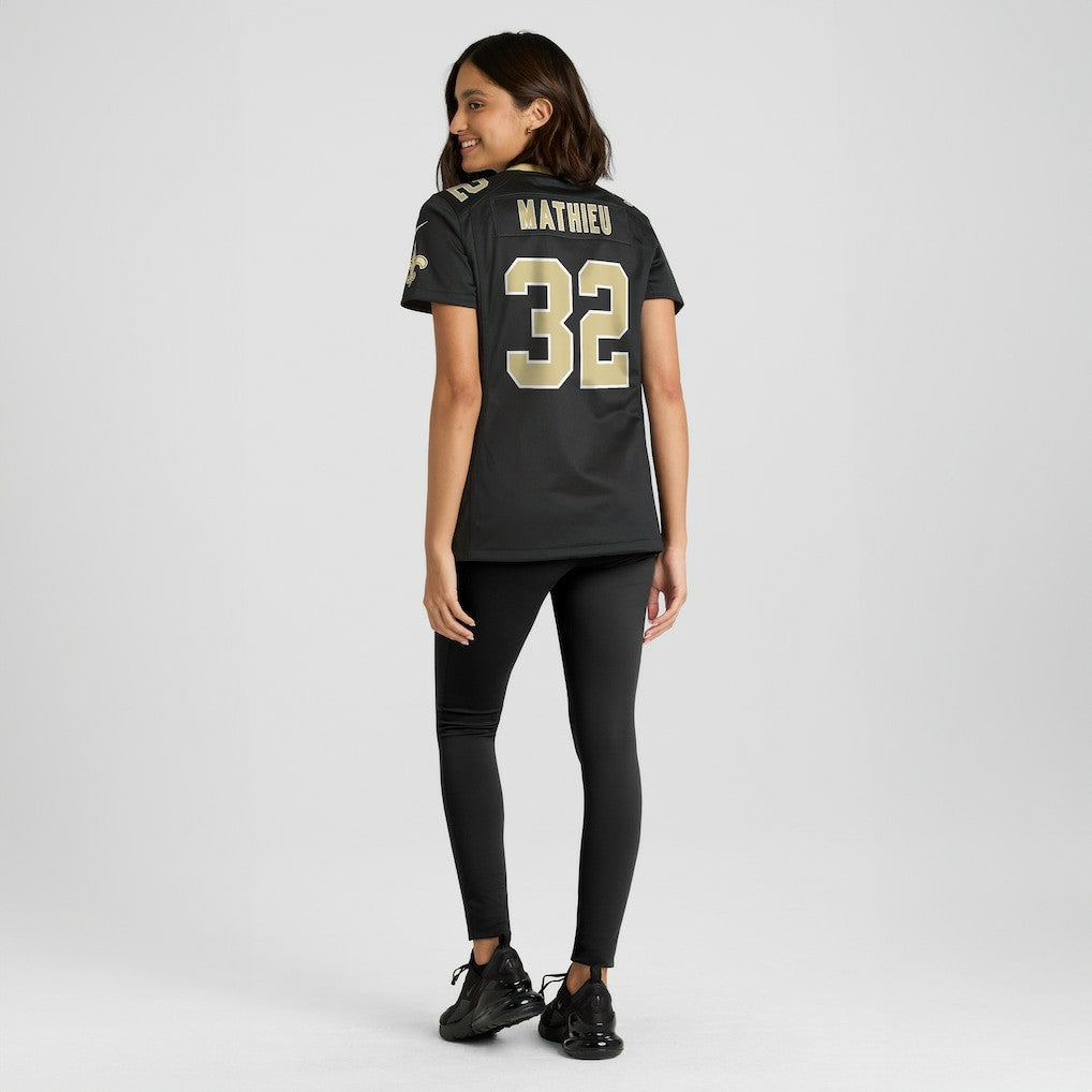 New Orleans Saints Tyrann Mathieu  Women's Player Jersey | NFL Discount