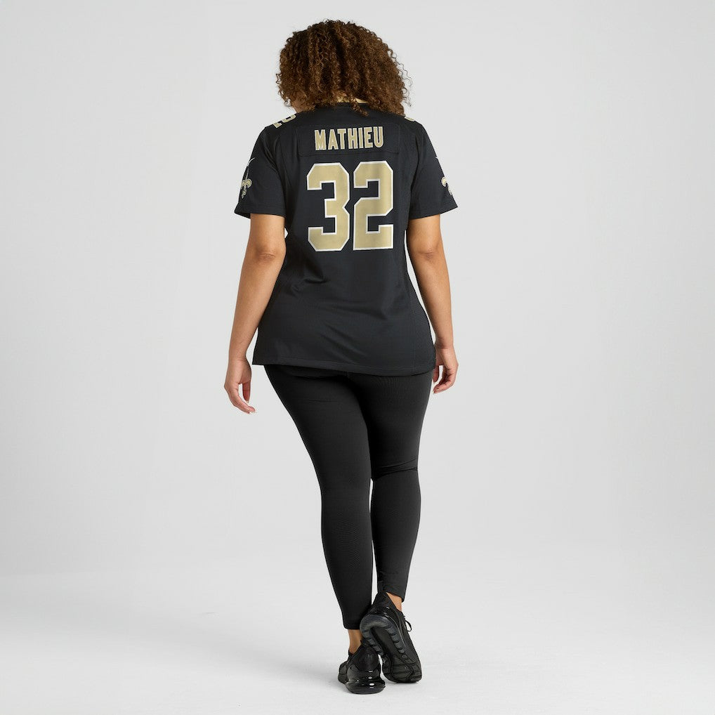 New Orleans Saints Tyrann Mathieu  Women's Player Jersey | NFL Discount