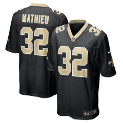 New Orleans Saints Tyrann Mathieu  Game Jersey | NFL Hot