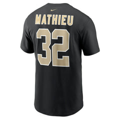New Orleans Saints Tyrann Mathieu  Player Name & Number T-Shirt | NFL Online
