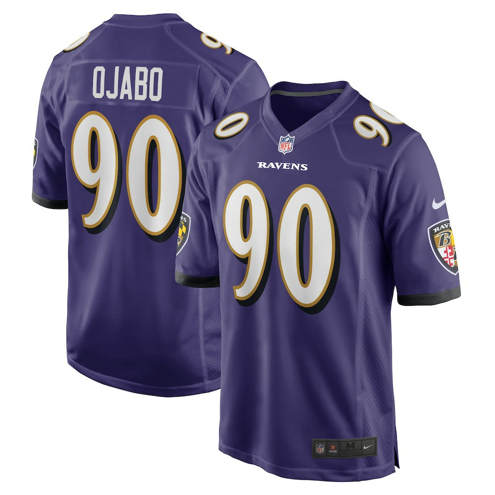 Baltimore Ravens David Ojabo  Player Game Jersey | NFL US