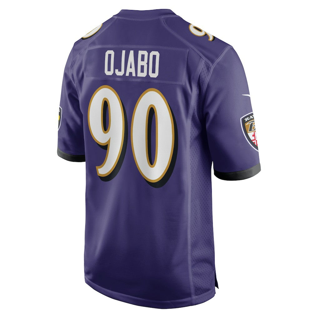 Baltimore Ravens David Ojabo  Player Game Jersey | NFL US