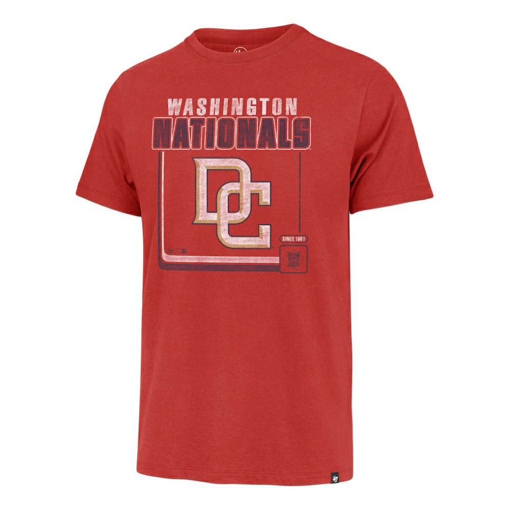 Washington Nationals '47 Cooperstown Collection Borderline Franklin T-Shirt - MLB T-shirts