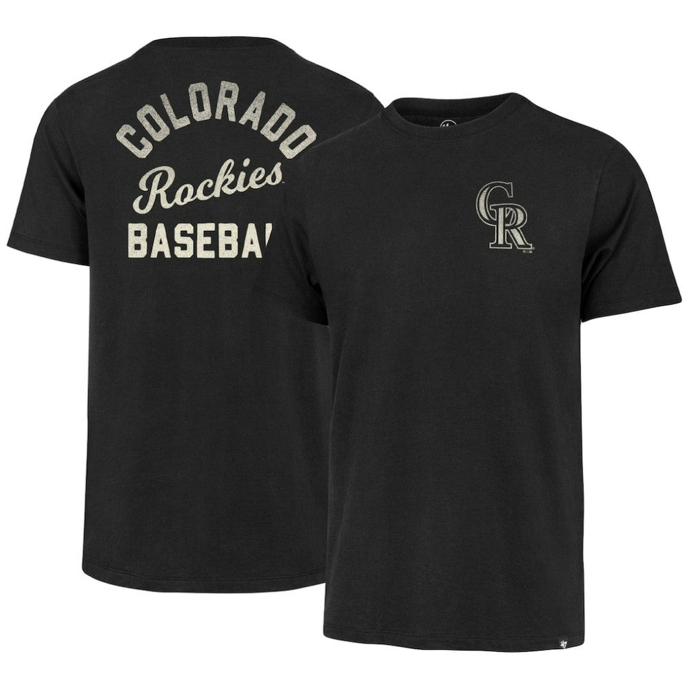 Colorado Rockies '47 Turn Back Franklin T-Shirt - MLB T-shirts