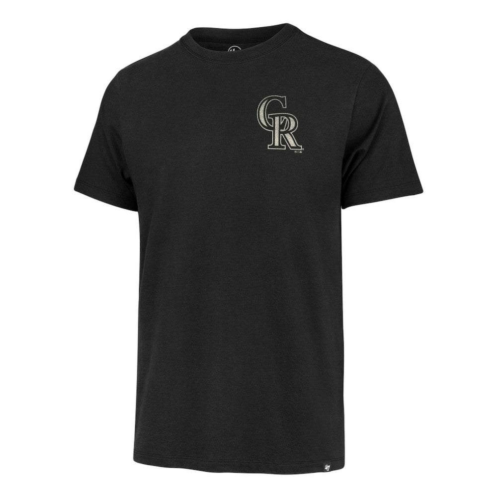Colorado Rockies '47 Turn Back Franklin T-Shirt - MLB T-shirts
