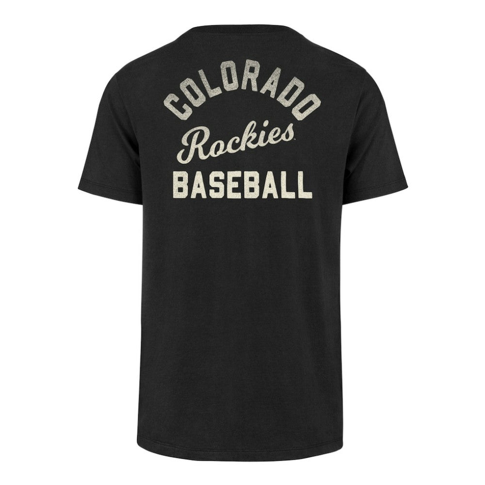 Colorado Rockies '47 Turn Back Franklin T-Shirt - MLB T-shirts
